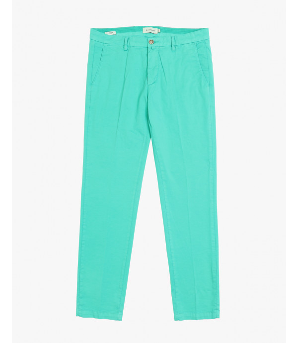 Slim fit chino in cotton