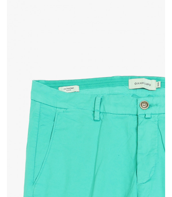 Slim fit chino in cotton