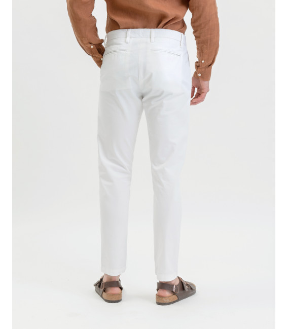 Chinos slim fit in cotone