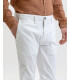 Chinos slim fit in cotone