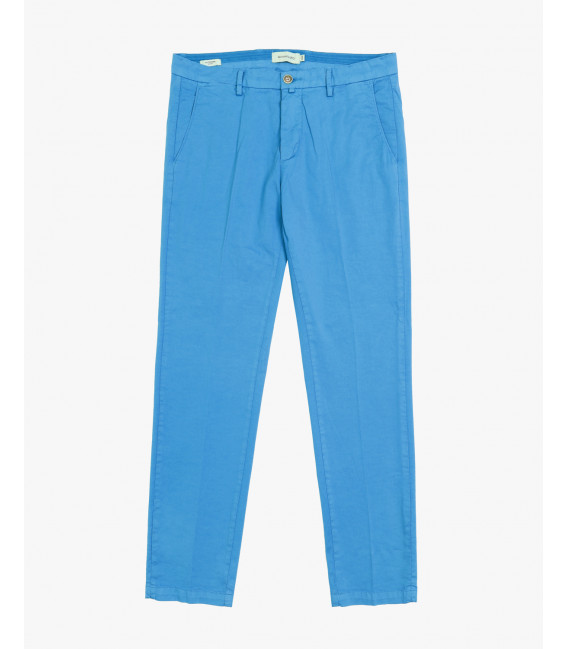 Slim fit chino in cotton