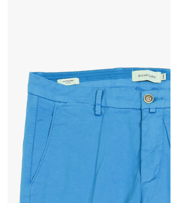 Slim fit chino in cotton