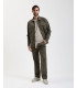 Oveshirt con taschini quadrati