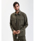 Oveshirt con taschini quadrati