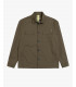 Oveshirt con taschini quadrati