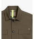 Oveshirt con taschini quadrati
