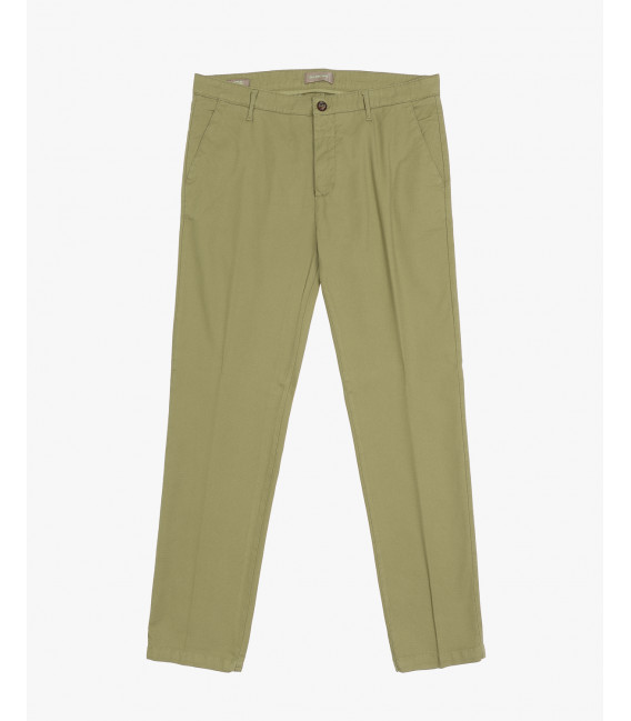 Stretch slim fit chinos