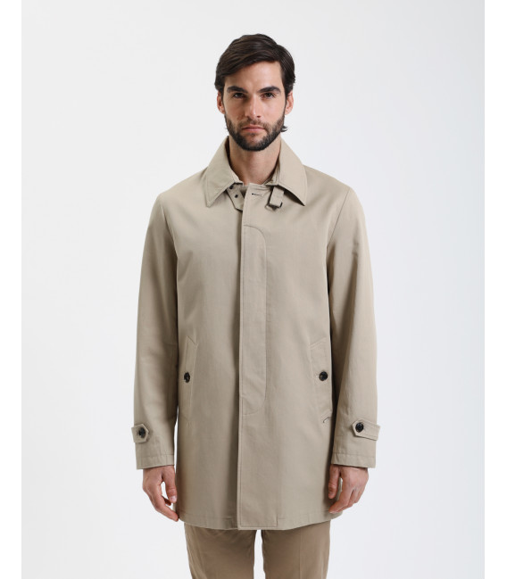 Short car coat
