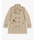 Trench doppopetto corto
