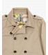 Trench doppopetto corto