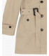 Trench doppopetto corto