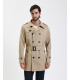 Trench doppopetto corto