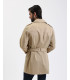 Trench doppopetto corto