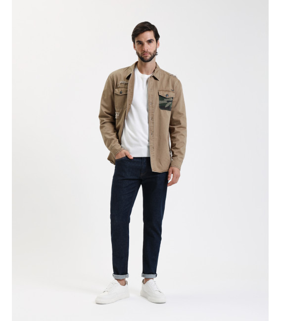 KEVIN skinny fit jeans rinse