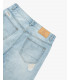 Jeans GRANT carrot fit con rotture e riparazioni