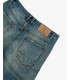 MIKE carrot cropped fit jeans distressed effect