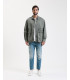 MIKE carrot cropped fit jeans with rip&repair