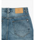 GRANT carrot fit jeans with rips and patches