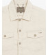 Overshirt con fantasia in rilievo