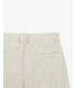 Pantaloni carrot cropped con pinces