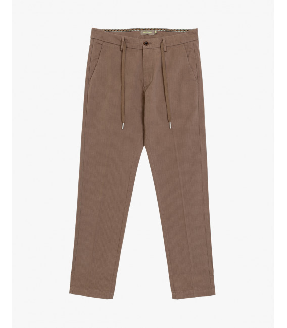 Pantaloni slim fit con coulisse