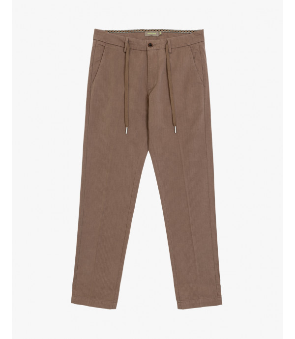 Pantaloni slim fit con coulisse