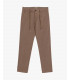 Pantaloni slim fit con coulisse