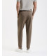 Pantaloni carrot fit con vita elasticizzata
