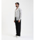 Wide leg relaxed fit trousers