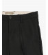 Wide leg relaxed fit trousers