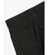 Wide leg relaxed fit trousers