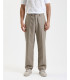 Wide leg relaxed fit trousers