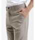 Wide leg relaxed fit trousers