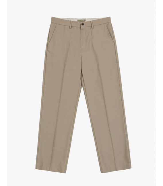 Wide leg relaxed fit trousers