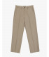 Wide leg relaxed fit trousers