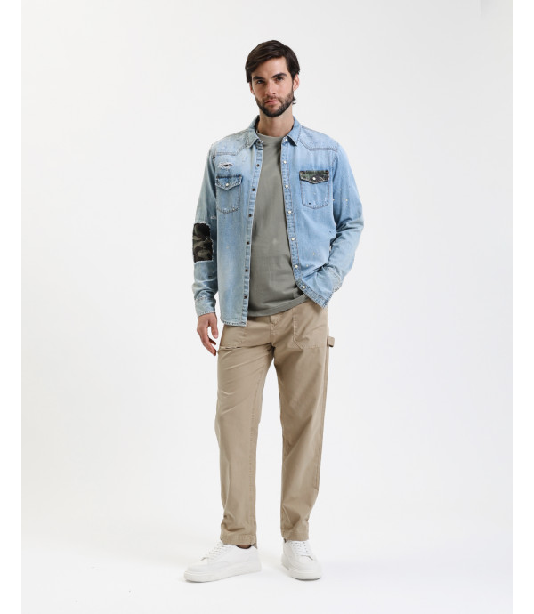 Pantaloni carpenter relaxed fit
