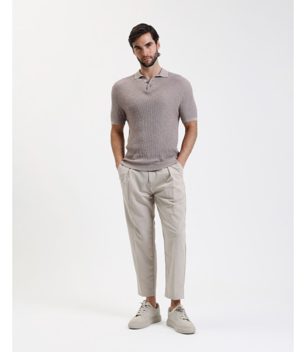Polo in maglia