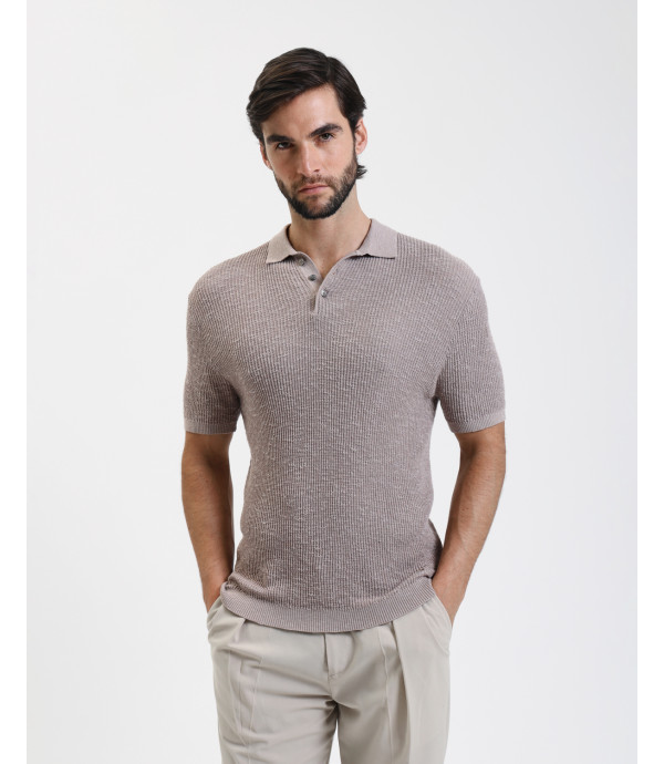 Polo in maglia