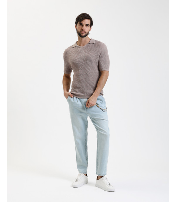 Polo in maglia