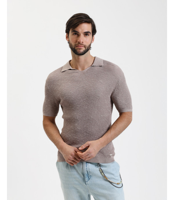 Polo in maglia