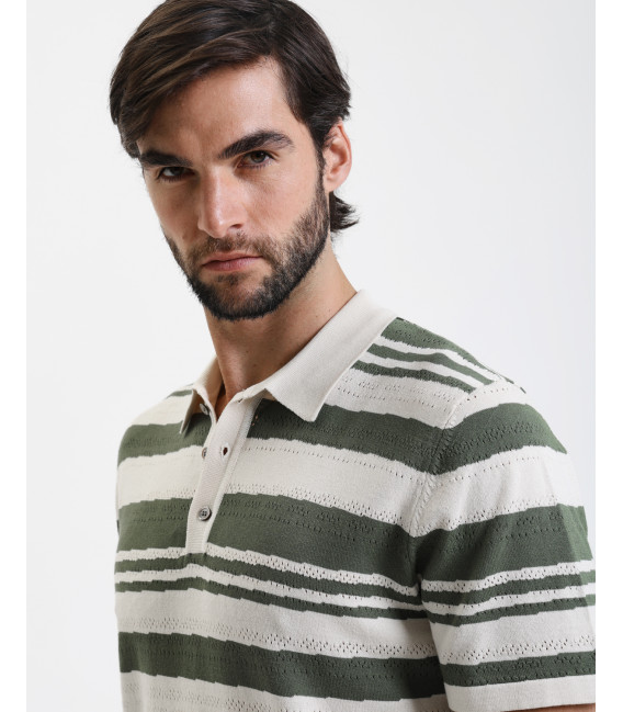 Polo in maglia