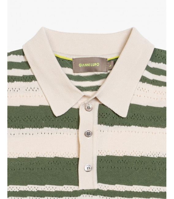 Polo in maglia