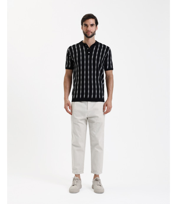 Polo in maglia