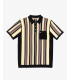Knit polo shirt