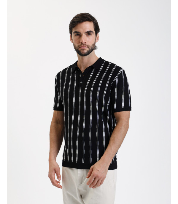 Polo in maglia