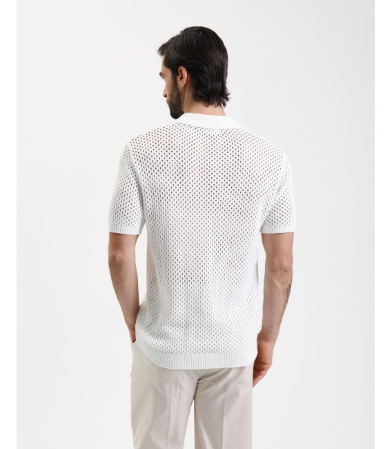 Polo in maglia