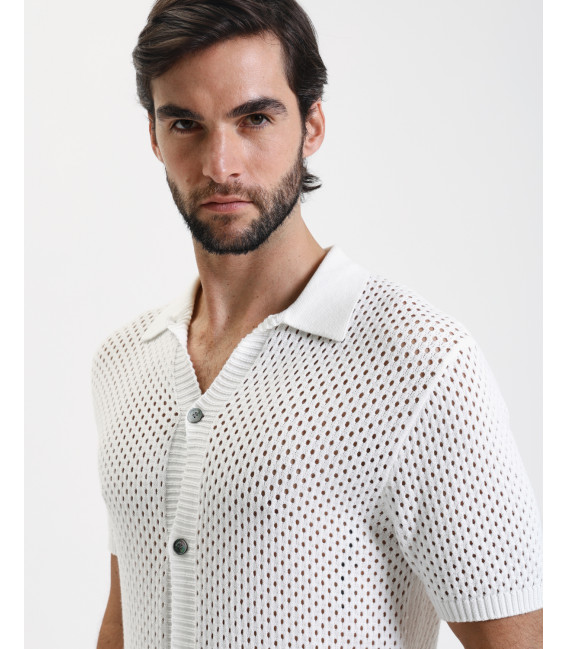 Polo in maglia