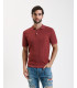 Knit polo