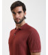 Knit polo