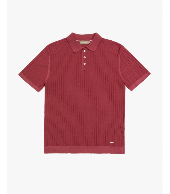 Knit polo